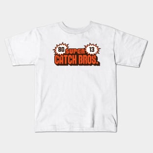 Super Catch Bros Kids T-Shirt